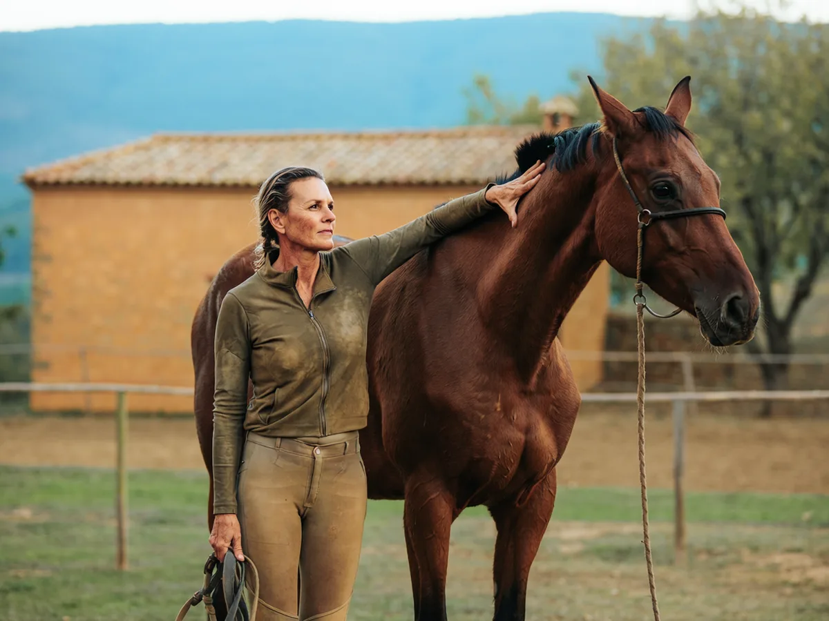 Cours d'équitation à Allex, Drôme