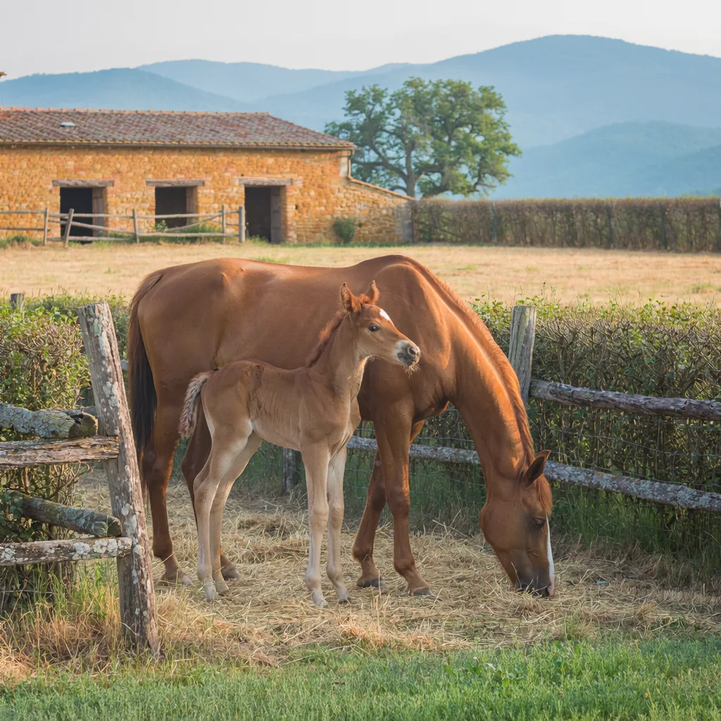 Élevage de chevaux, Écuries Les Sabots de Cherley, Allex