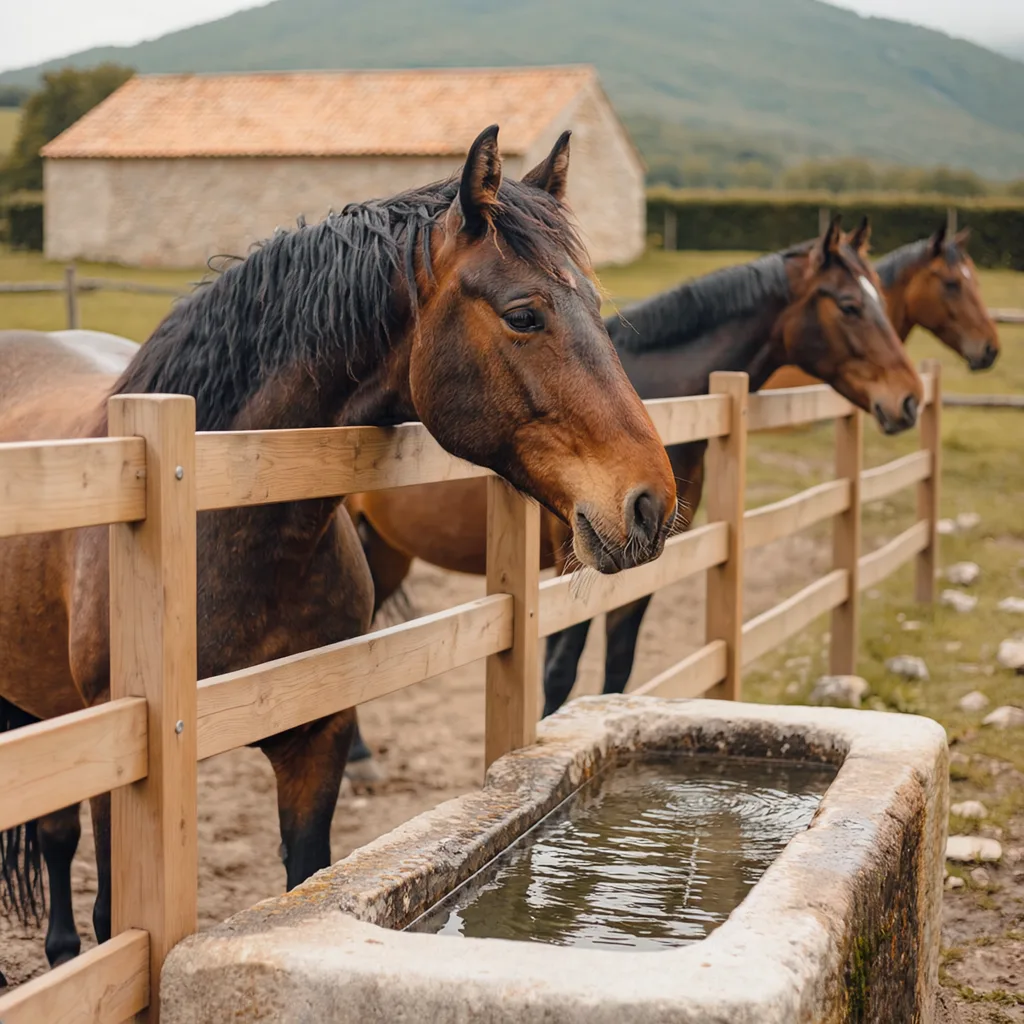 Pension pour chevaux à Allex, Drôme