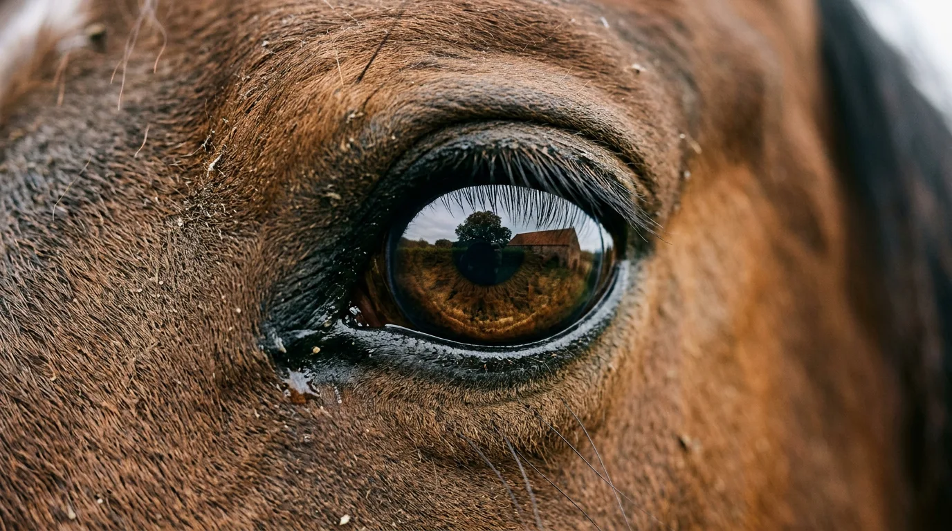 Un regard de cheval, Écuries Les Sabots de Cherley, Allex